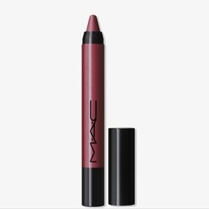 MAC Dazzlelips Crayon Grapeful/Rich plum with pearl. BNIB
